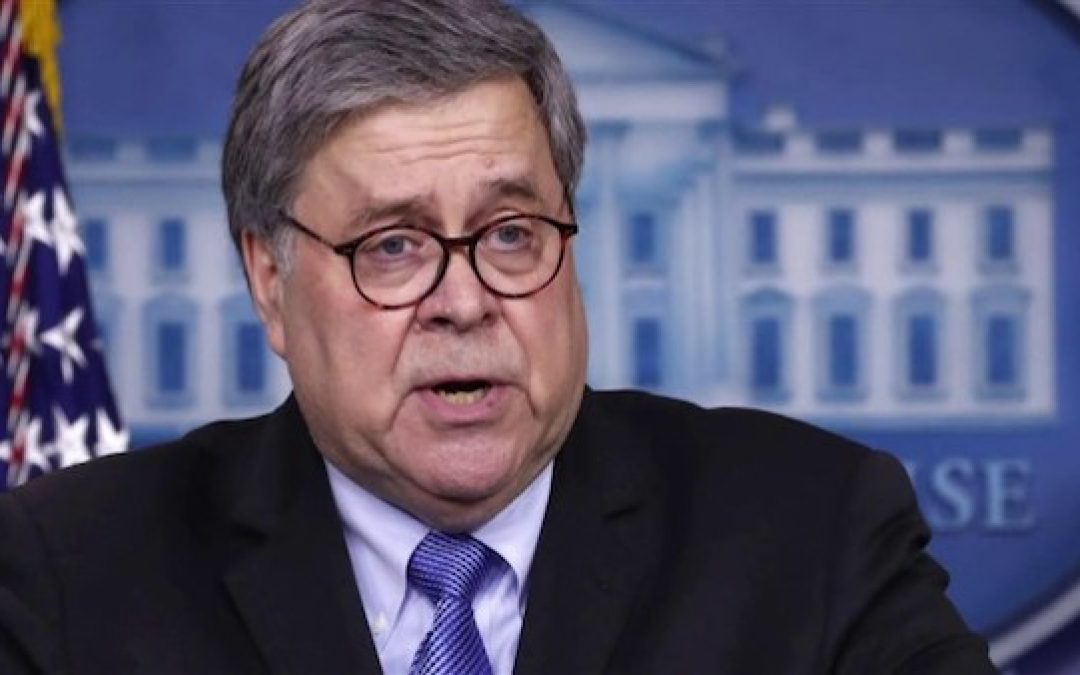 AG Barr Directs DOJ To Go After Unconstitutional State, Local Govt. Restrictions