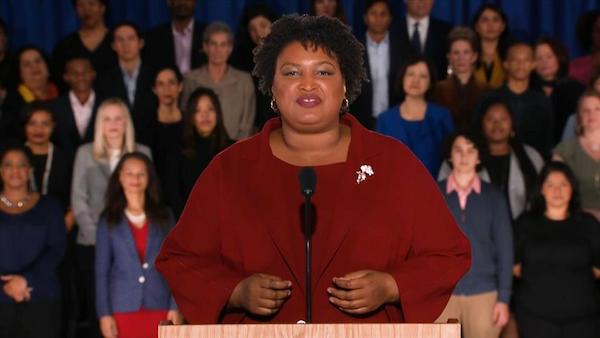 Stacey Abrams upset