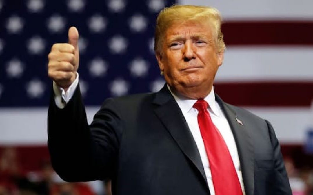 Independents Drive Trump Approval To New Gallup Poll High