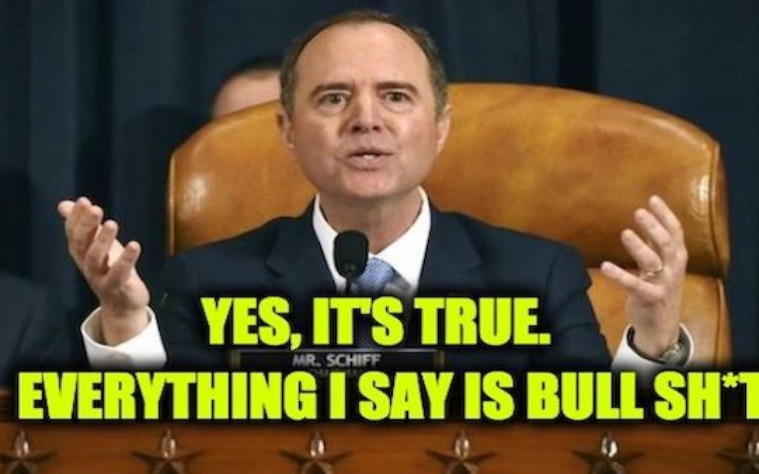 GOP Lawmakers To Adam Schiff: Release The Russia Hoax Transcripts!!!
