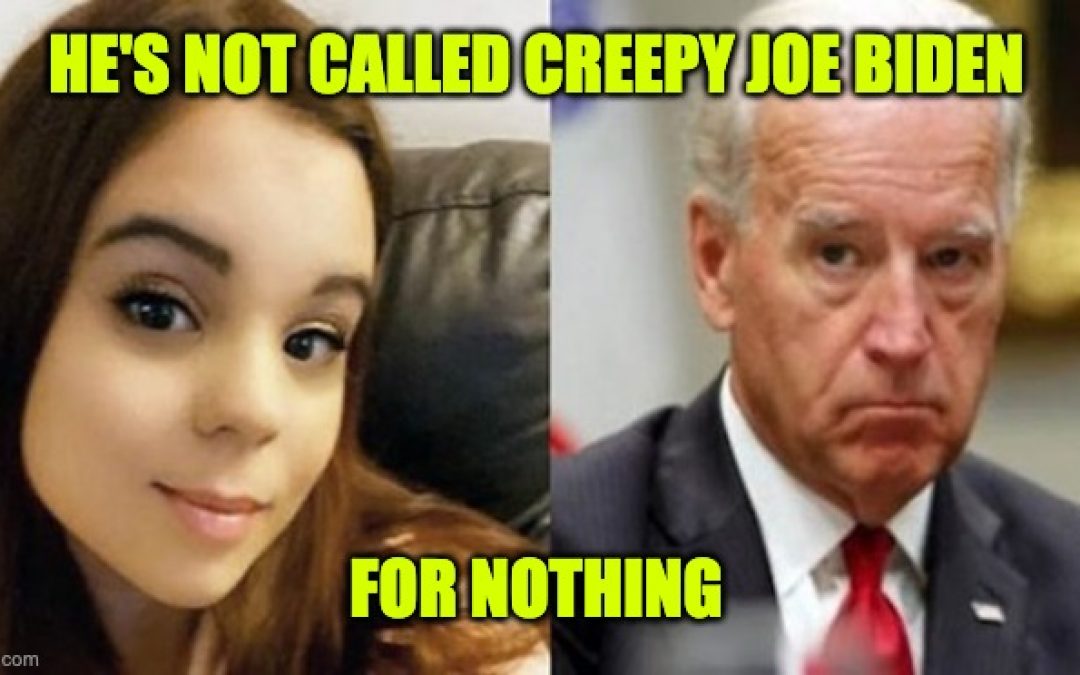 Creepy Joe Biden Gets Even Creepier