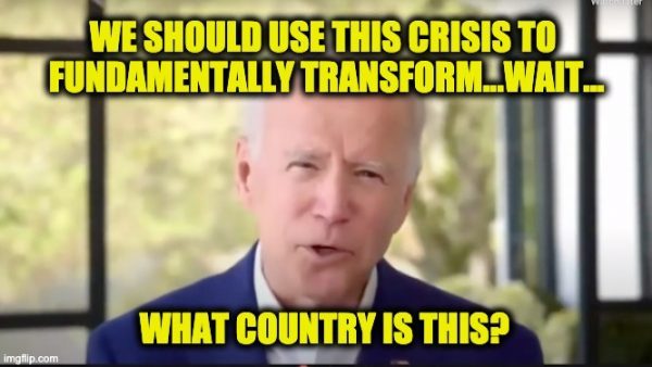 Joe Biden says it again
