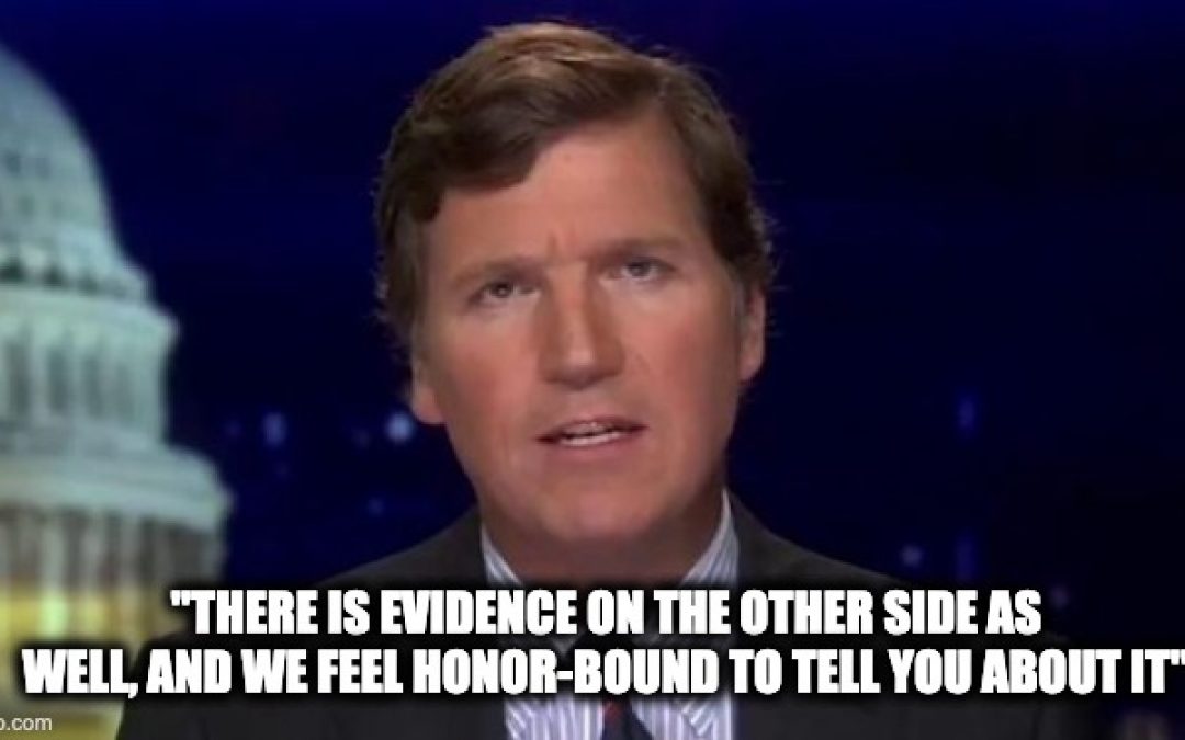 Tucker Carlson Throws Legitimate Shade At Tara Reade’s Claims
