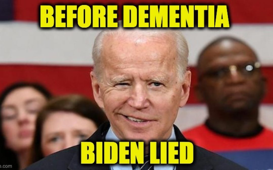 Biden Said He Had 3 Degrees & Was Top of His Class: And Modern Lies