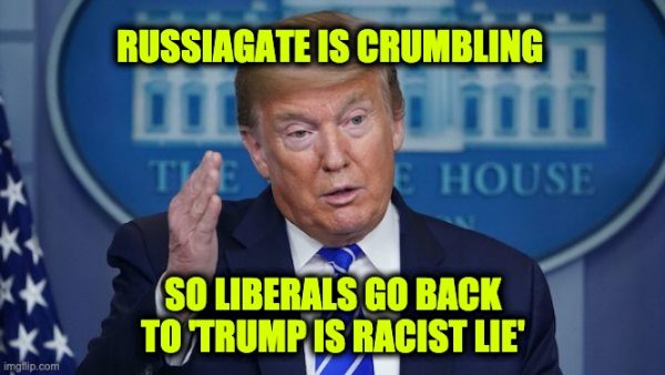 Trump Is racist lie