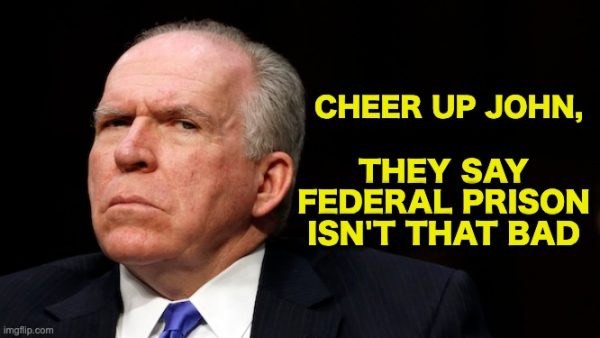Brennan hid documents