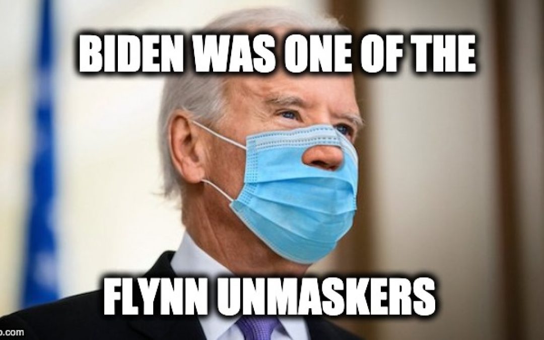 Grenell Releases Flynn Unmasking Report (Embedded)-Was Biden The Leaker?