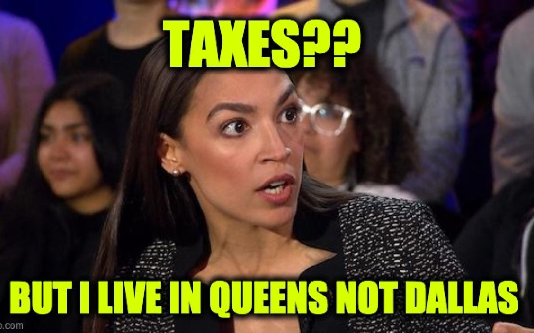 Deadbeat AOC Owes State Taxes From 7 Years Ago On Failed Business Venture