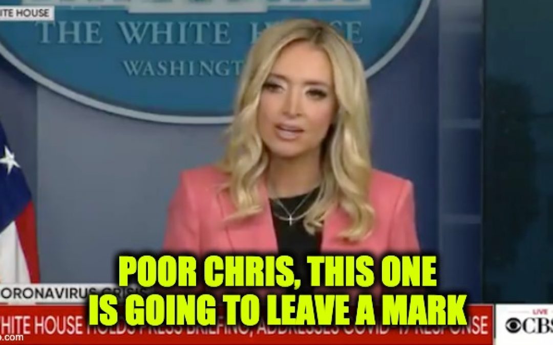 White House Press Secretary Kayleigh McEnany Eviscerates Chris Cuomo (VIDEOS)