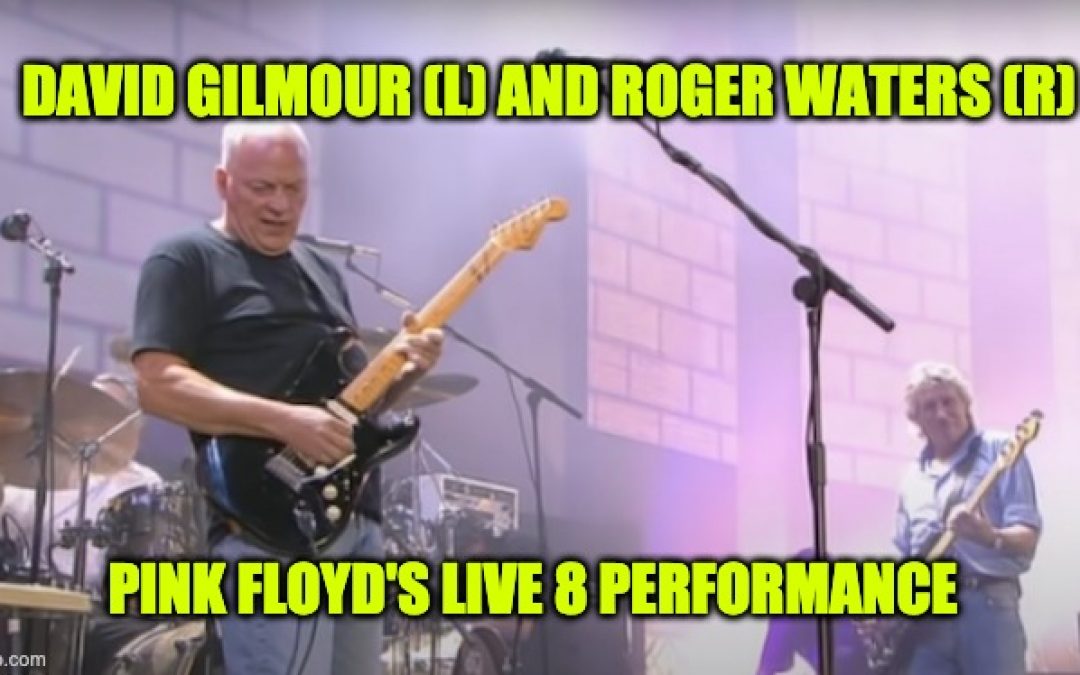 Irony! BDS Activist Roger Waters Banned By Former Group, Pink Floyd