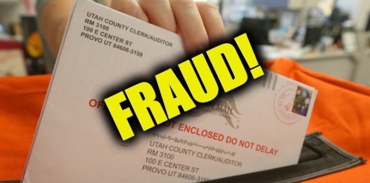 proof voter fraud