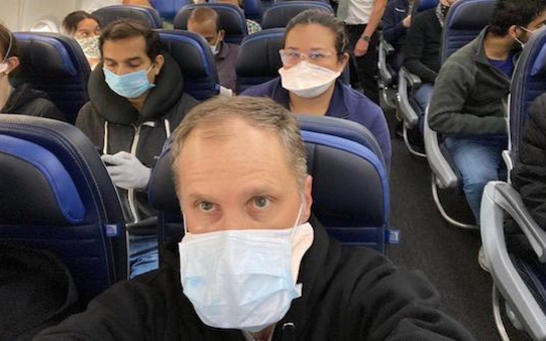 Surprise! United Air Breaks Corona Promise To Leave Middle-Seats Empty