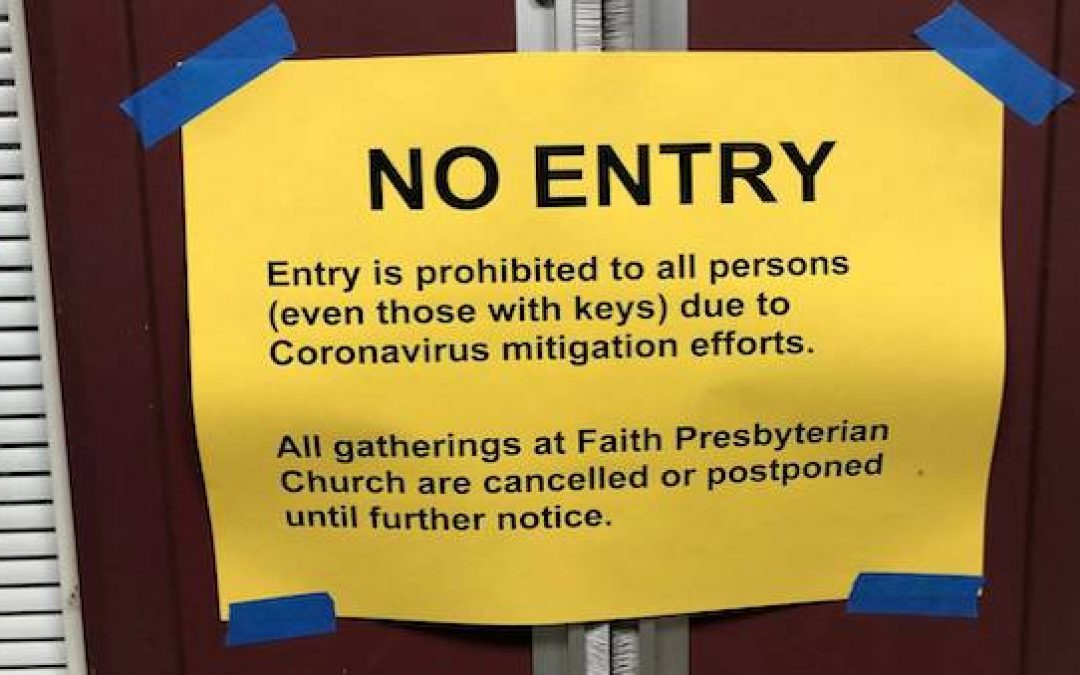 DOJ Sends Stern Warning to California Regarding Church Lockdowns