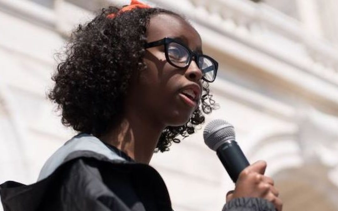 Rep. Omar’s Daughter Accuses U.S. Soldiers Of “Actively Killing Innocent Children Abroad”