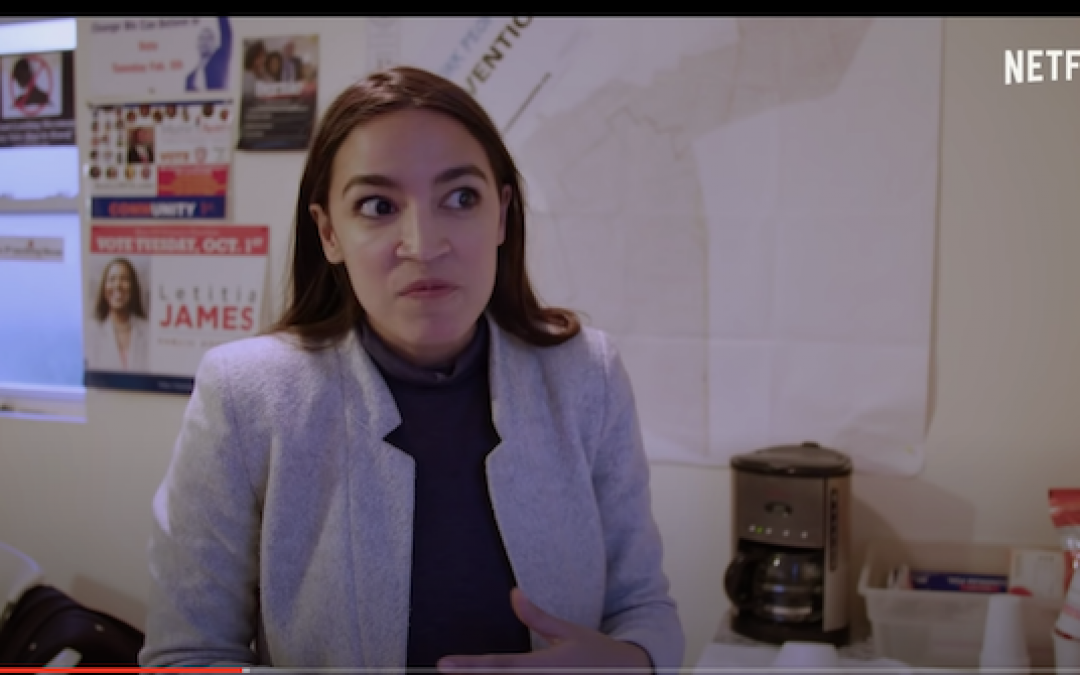 Free AOC Propaganda Film “To Save The Day (NOT)” And To Indoctrinate Your Kids