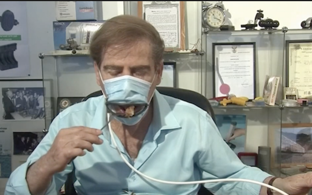 That ‘Mask You Can Wear While Eating’ Is Weapons-Grade Stupid — Here’s Why