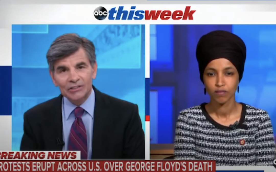 Rep Omar: Some Protestors ‘Felt Terrorized By The Presence Of The National Guard And The Militarized Police’