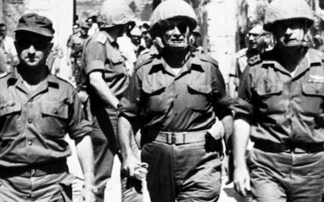 Moshe Dayan: The Hero And Villain Of Jerusalem Day
