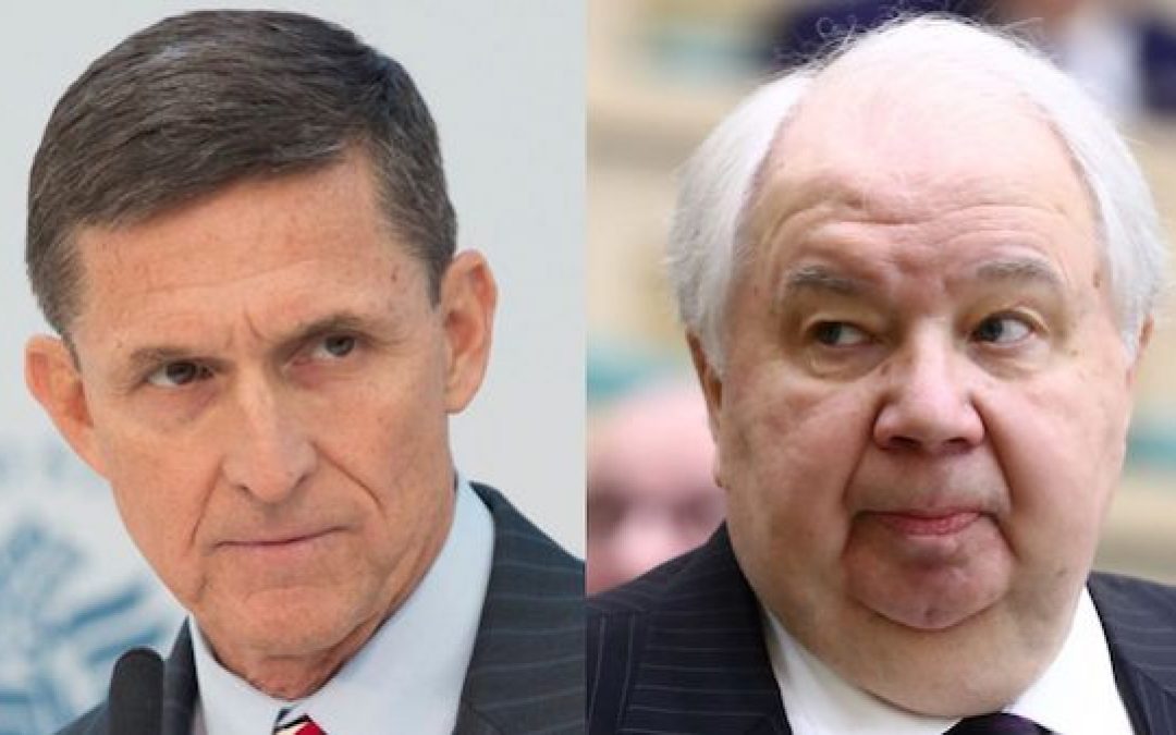They Screwed General Flynn For THIS? Read The Transcripts Of Flynn-Kislyak Calls (Embedded)