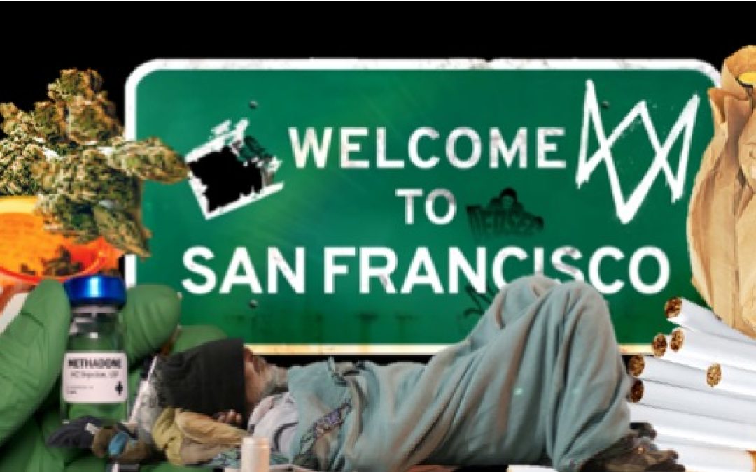 San Fran Is Delivering Alcohol, Tobacco, Pot, And Methadone To COVID-Positive Homeless Addicts Sheltering In Hotels