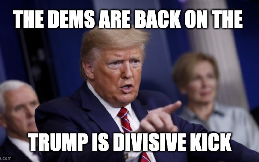 HEY DEMS: If Trump Is So Damn Divisive, What Is He Doing In This Video?