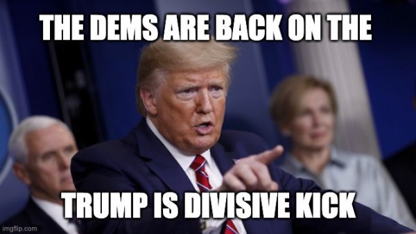 Trump divisive