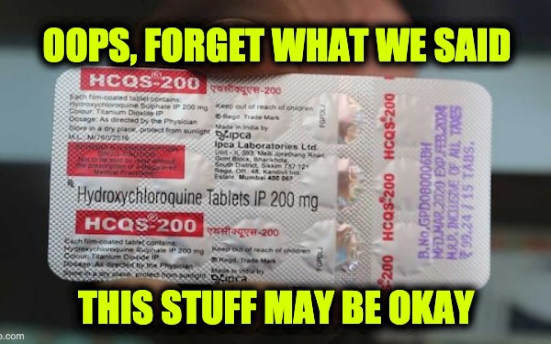 Bogus Data Forces Authors To Retract Hydroxychloroquine Studies