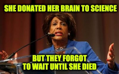 Crazy Maxine Waters