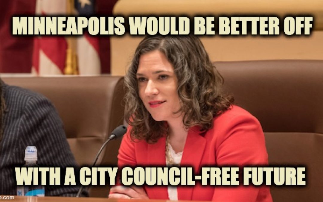 Minneapolis City Council President: A Police-Free Future Is The Goal