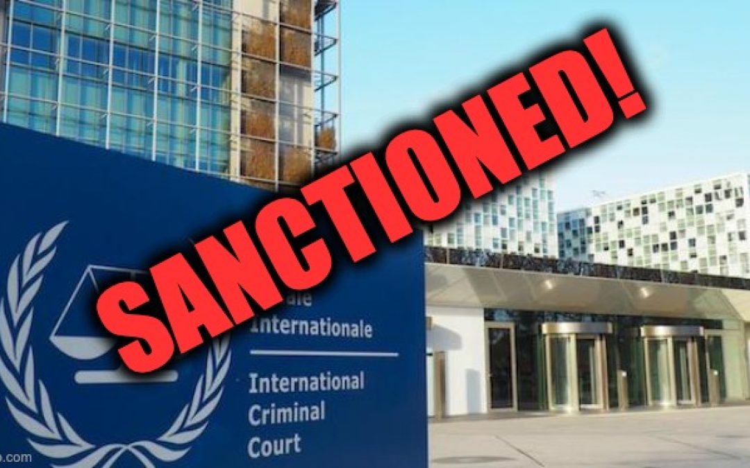 Hands Off The American Military! President Trump Sanctions International Criminal Court To Protect U.S. Armed Forces
