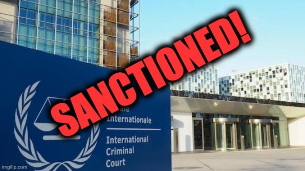 Trump sanctions ICC
