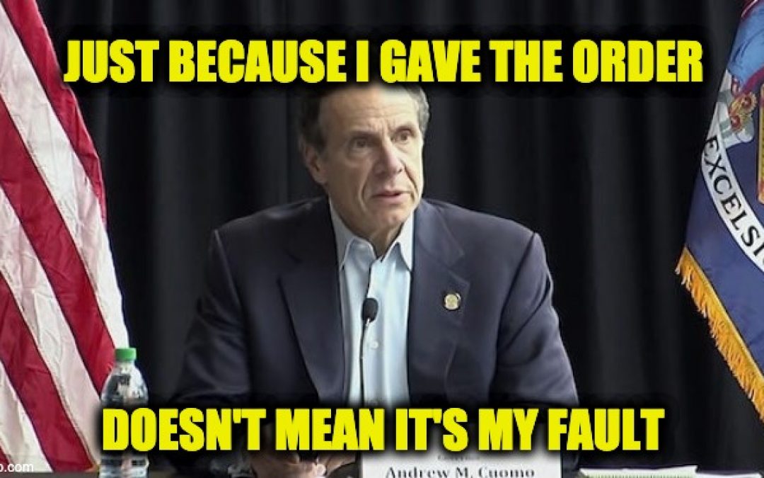 Cuomo Says Blaming His Office For Nursing Home Corona Deaths A ‘Political Charade,’ He Blames Feds