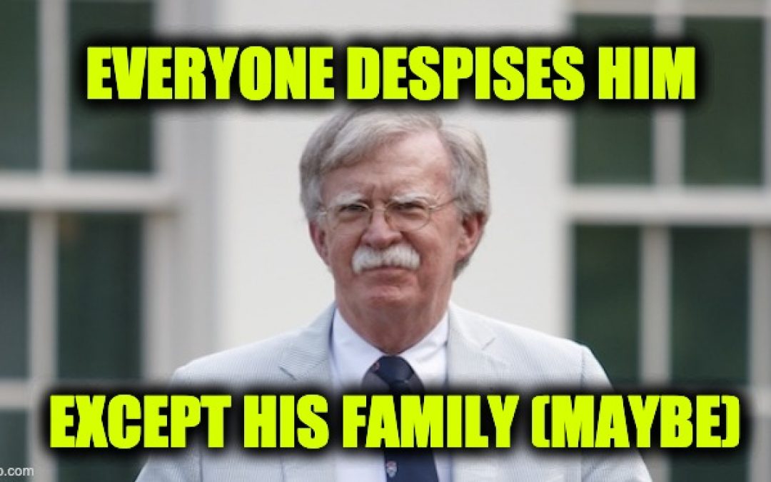 Calling BS John Bolton, S. Korea, The Dems., The MSM, And More