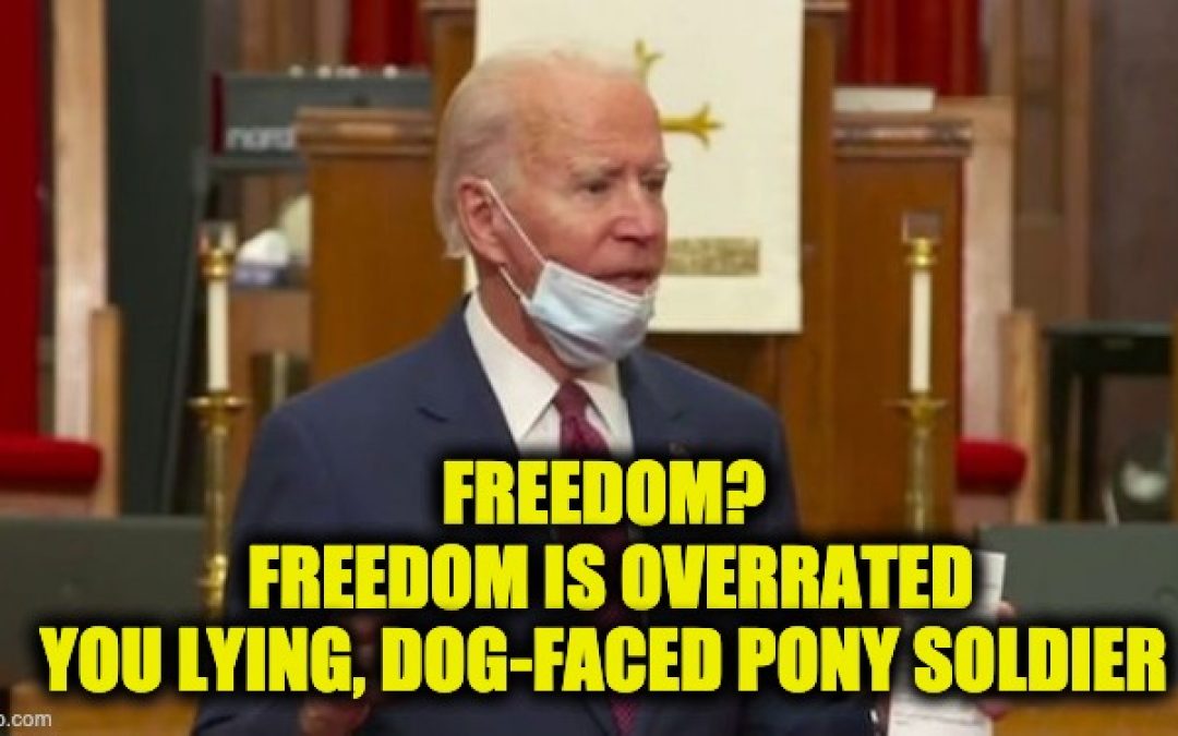 Biden Says If Elected, He’ll Issue Executive Order To Make Mask-Use In Public Mandatory