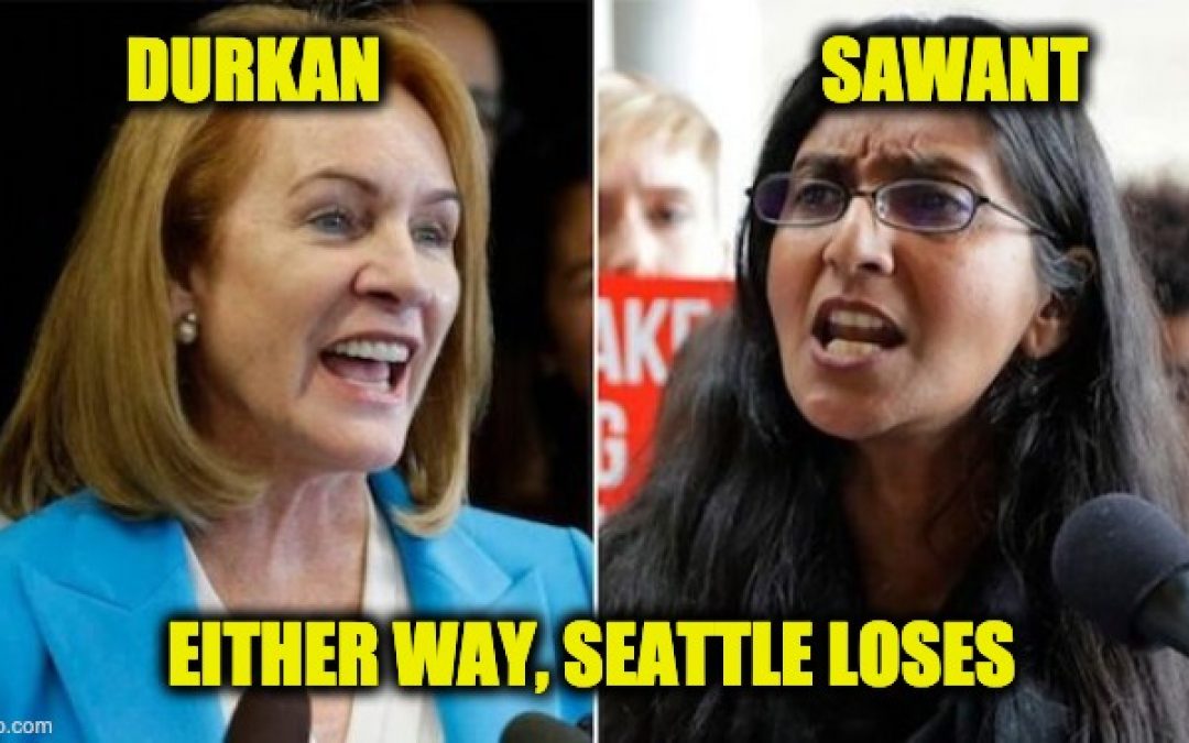 Seattle’s Leftist Mayor Has Had Enough Of Socialist Councilwoman Sawant