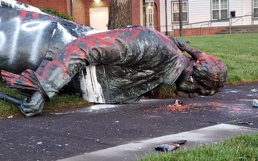 Protesters Topple Washington Statue Too, Is Anything Safe?