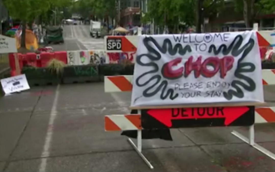 2nd Day Of Shootings In Seattle’s CHOP Zone. What Happened To Summer Of Love?