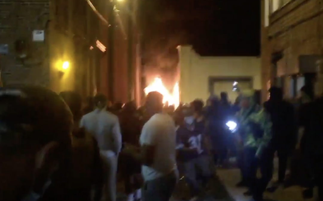 Richmond Rioters Block Fire Trucks After Setting Fire to Family Unit With Child Inside