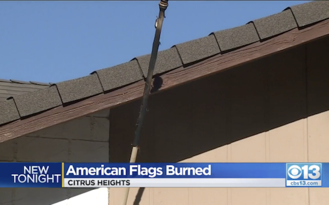 Flying Old Glory? Your House Just Might Get Torched By Rampaging Unhinged Leftists