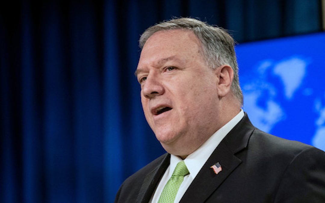 Mike Pompeo Calls John Bolton A Liar And A Traitor Who Damaged America
