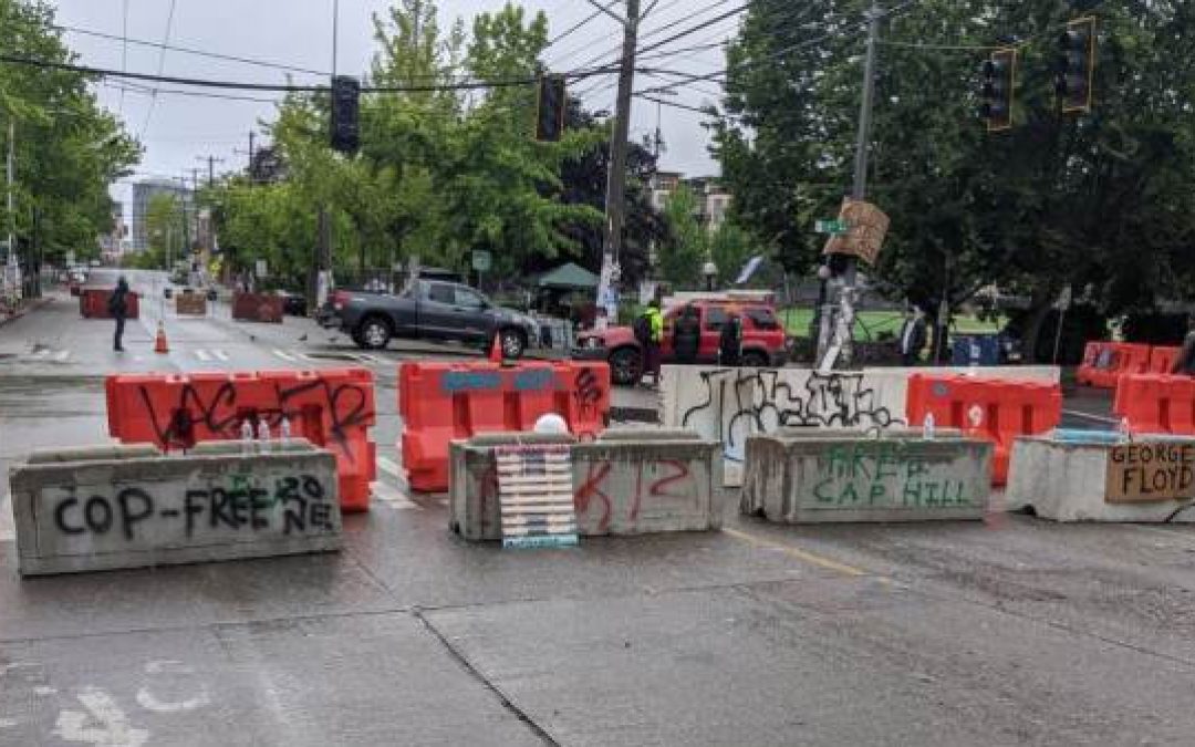 WAR ZONE: Antifa Takes Over Six City Blocks in Seattle, Say They’re Seceding From U.S.