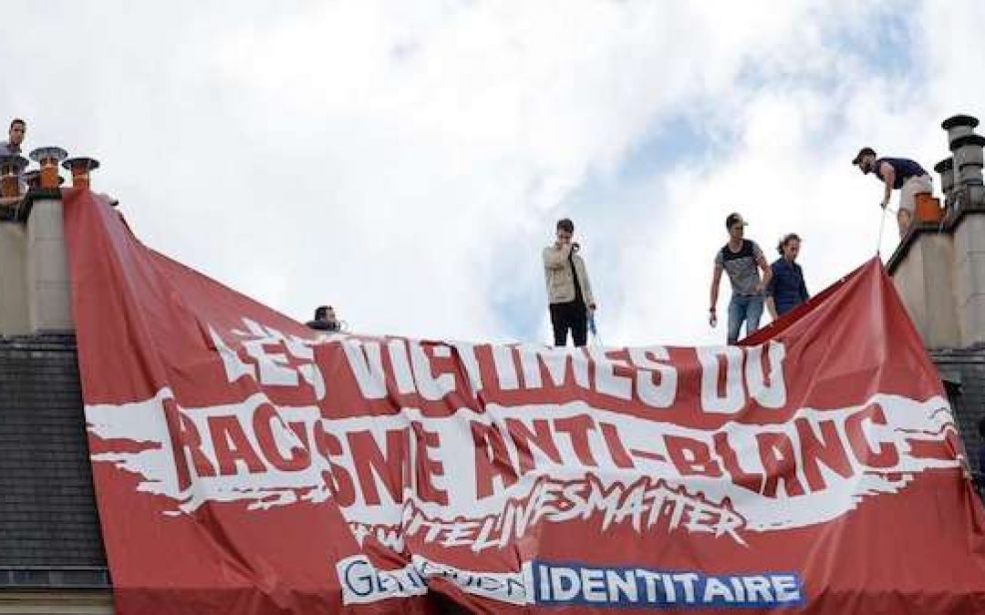 French Anti-Racism Protesters Scream At Counter-Protesters Calling Them ‘Dirty Jews’