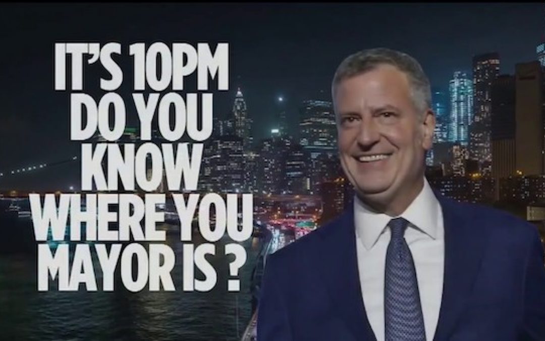 A Rare New York City Moment Of Unity- Citizens Agree: ‘DeBlasio RESIGN’