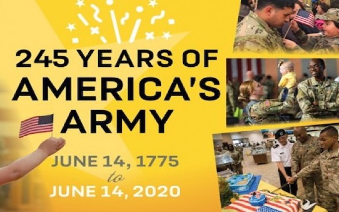 Happy 245th Birthday U.S. Army