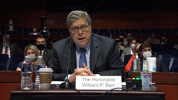 A.G. Barr judiciary committee