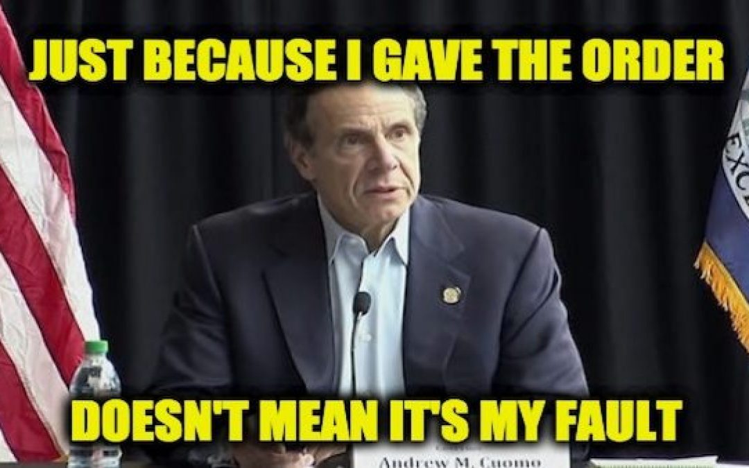 Cuomo’s Agency Cleared Cuomo  Policy That Caused NY Nursing Home COVID Deaths