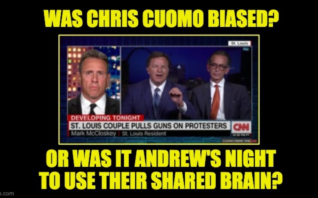 St. Louis Man Who Defended Home From Mob, Gives CNN’s Cuomo A Well-Deserved Smack-Down