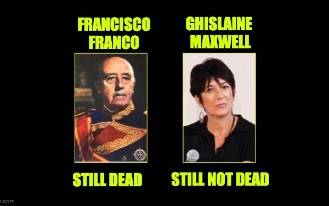Epstein’s ‘Pimp,’ Ghislaine Maxwell Receives Extreme Security Detail as Authorities Hope for Justice