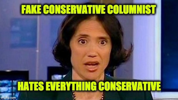Jennifer Rubin fake conservative