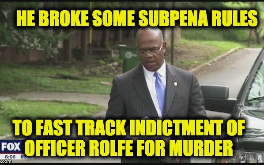 DA Paul Howard Who Indicted Atlanta Cop For Murder Is Facing New Ethics Investigation